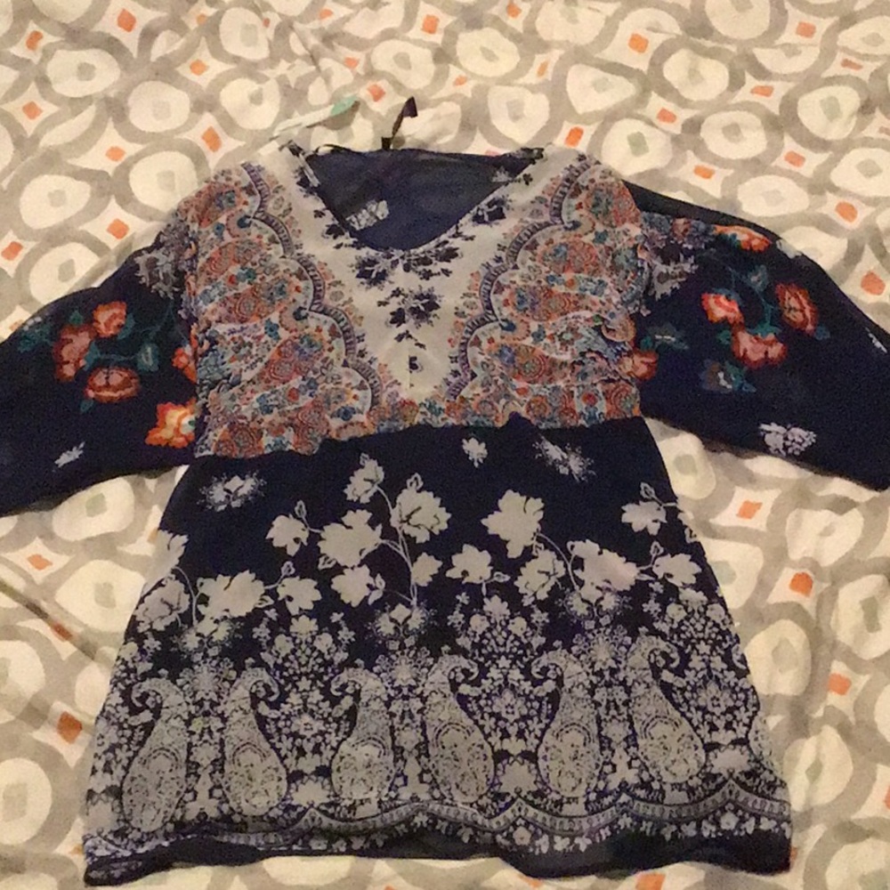 Beautiful boho blouse